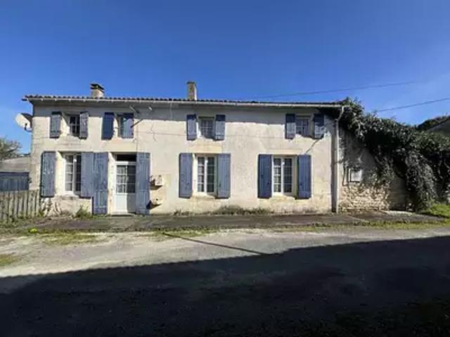 Maison vente à Saint-Jean-d'Angély, Saint-denis-du-pin