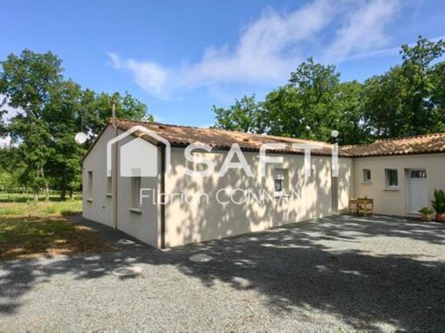Maison vente à Saint-Jean-d'Angély, Poursay-garnaud