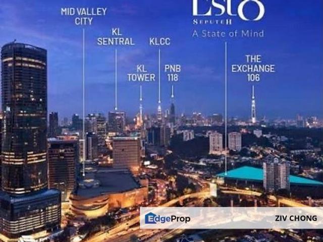 Condominium for sale in Country Heights Damansara, Kuala Lumpur