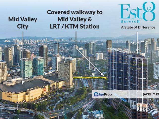 Condominium for sale in Country Heights Damansara, Kuala Lumpur