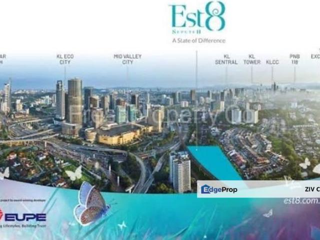 Condominium for rent in Country Heights Damansara, Kuala Lumpur