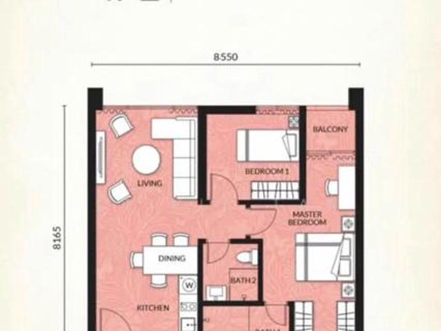 Serviced Residence for rent in Country Heights Damansara, Kuala Lumpur
