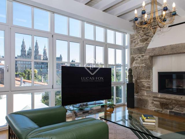 Casa en venta en Santiago De Compostela, O Ensanche