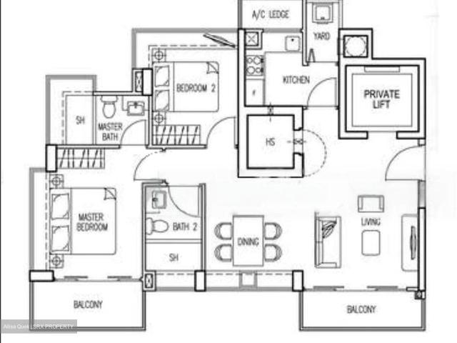 Apartment for sale in Katong