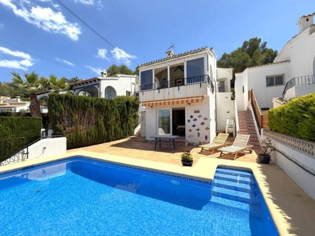 Casa en venta en Moraira, la Marina Alta