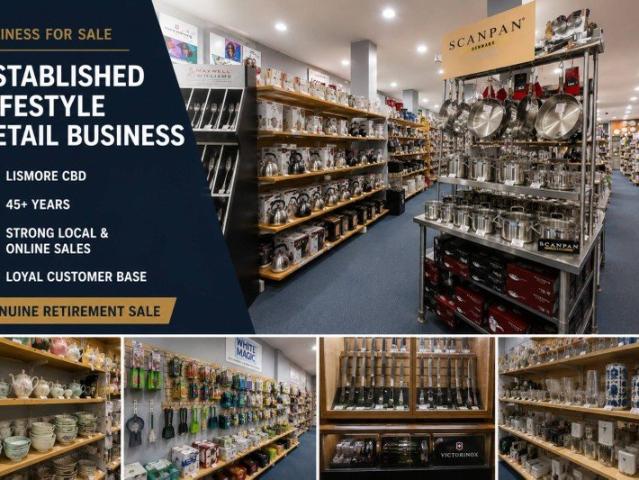 Retail for sale in New South Wales