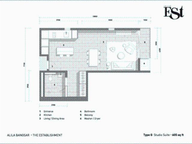Apartment for rent in Country Heights Damansara, Kuala Lumpur