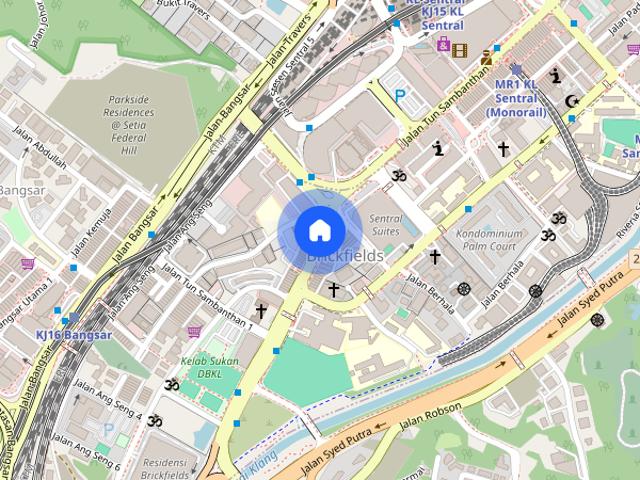 Apartment for rent in Country Heights Damansara, Kuala Lumpur