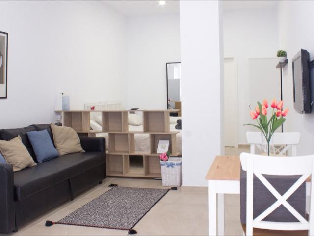 Estudio en alquiler en Cruz de Humilladero, Málaga-Costa del Sol
