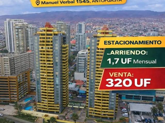 Estacionamiento en Antofagasta