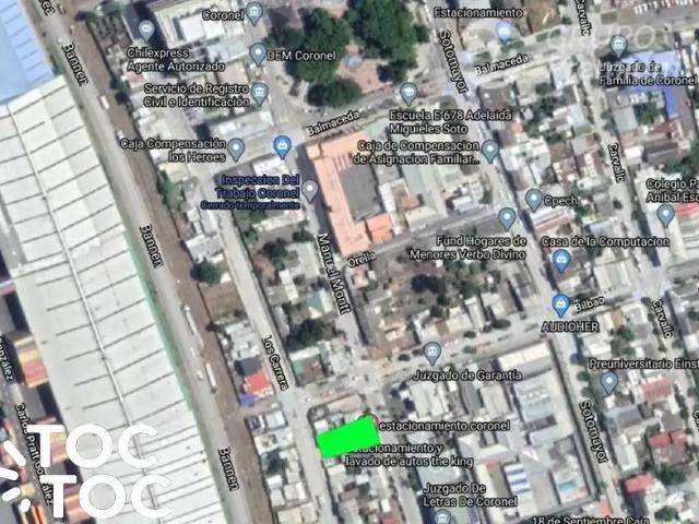Estacionamiento en arriendo en Coronel, Biobío