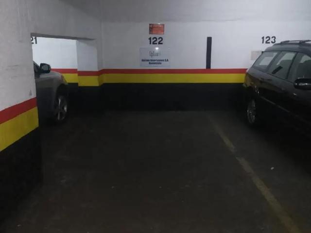Estacionamiento en Las Condes