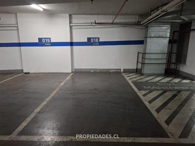 Estacionamiento en Las Condes