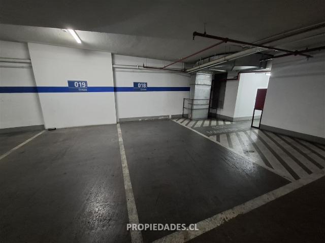 Estacionamiento en Las Condes