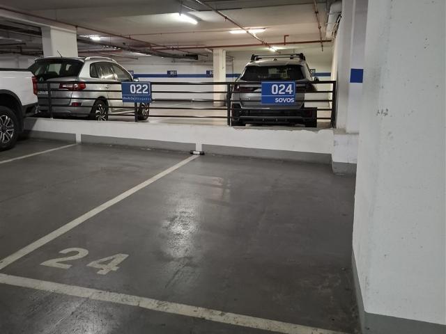 Estacionamiento en Las Condes