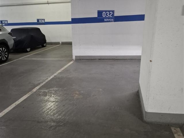 Estacionamiento en Las Condes