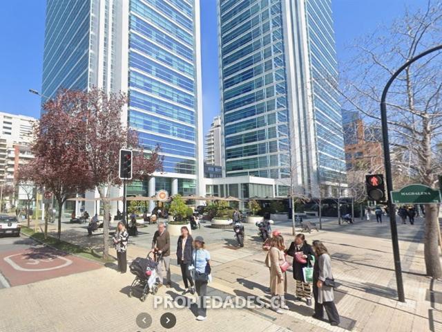Estacionamiento en Las Condes