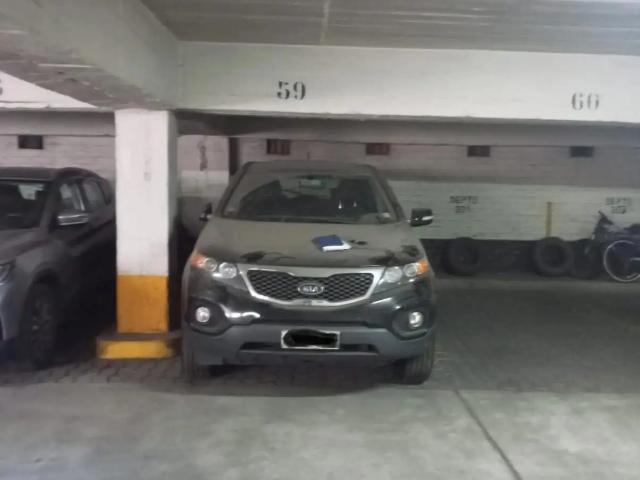Estacionamiento en Las Condes