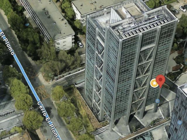 Estacionamiento en Las Condes