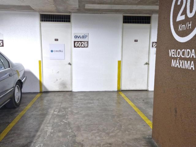 Estacionamiento en Las Condes