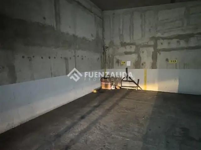 Estacionamiento en Lo Barnechea
