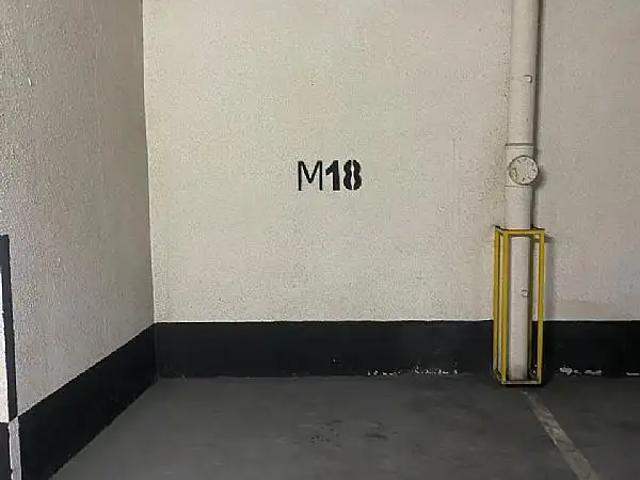 Estacionamiento en arriendo en Barrio Plaza de la Alcaldesa, Providencia