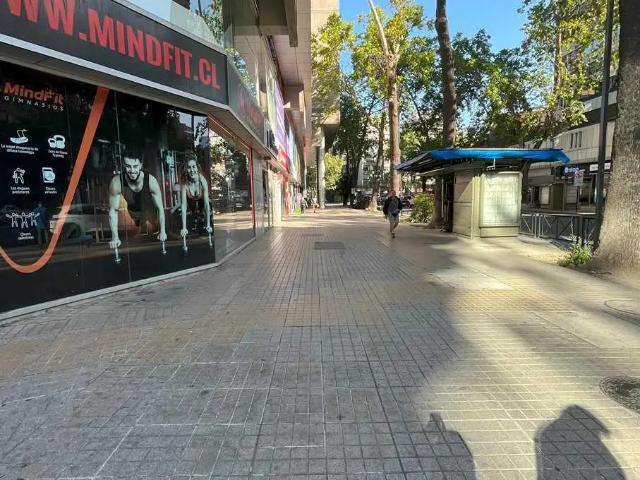Estacionamiento en Providencia