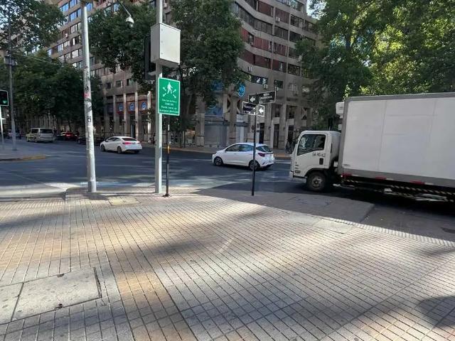 Estacionamiento en Providencia