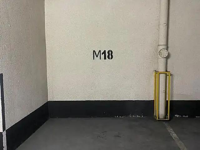 Estacionamiento en arriendo en Barrio Plaza de la Alcaldesa, Providencia