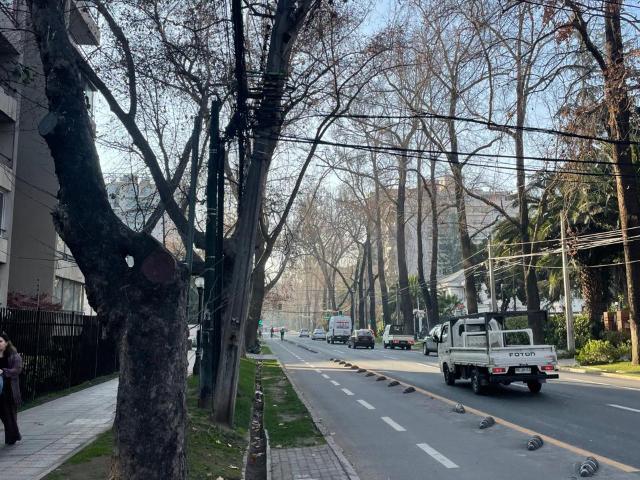 Estacionamiento en Providencia