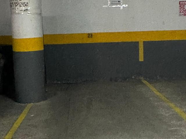 Estacionamiento en Providencia