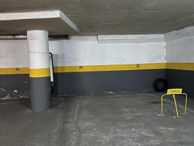 Estacionamiento en Providencia