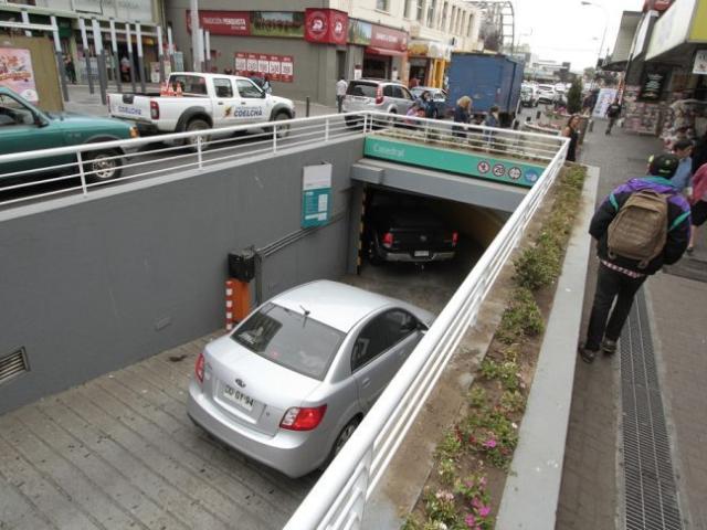Estacionamiento en Providencia