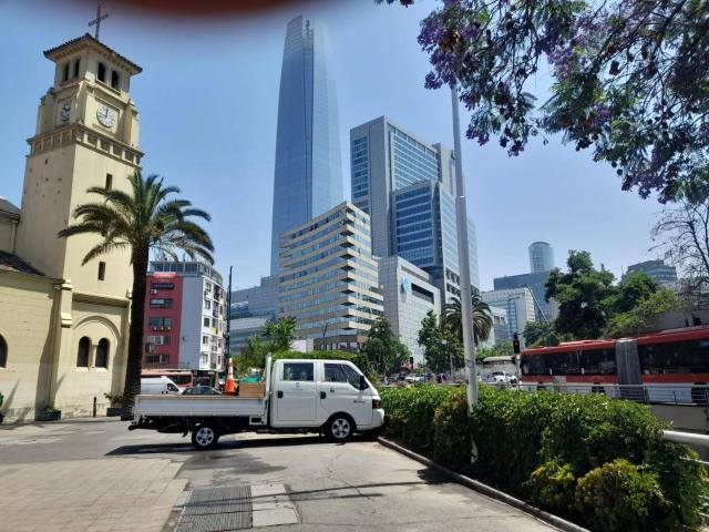 Estacionamiento en Providencia