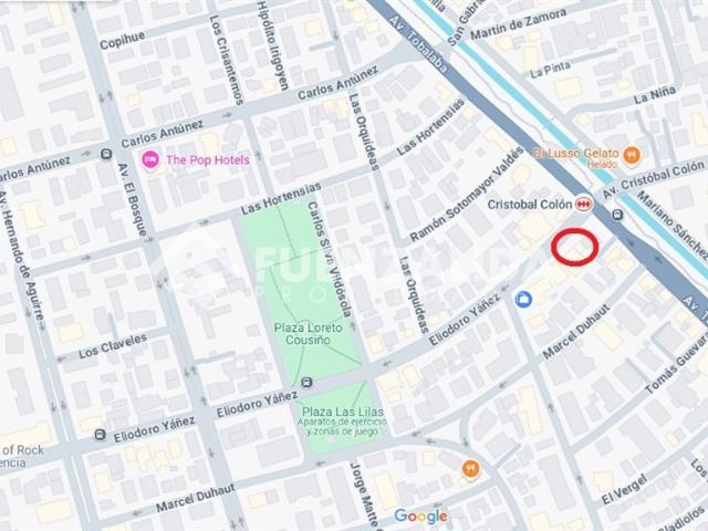 Estacionamiento en Providencia