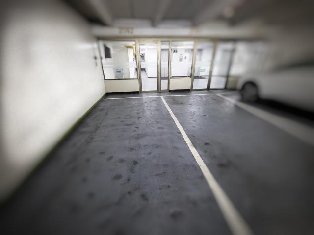 Estacionamiento en Providencia