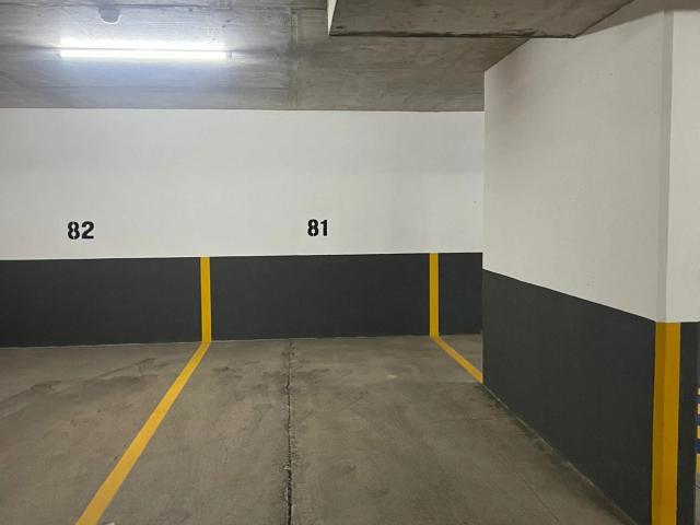 Estacionamiento en Santiago