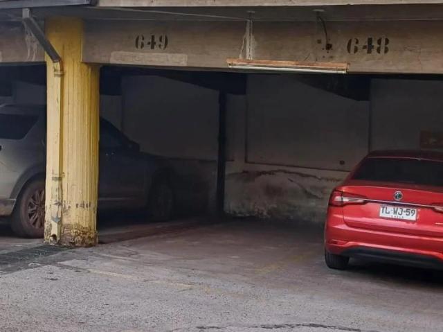 Estacionamiento en Santiago