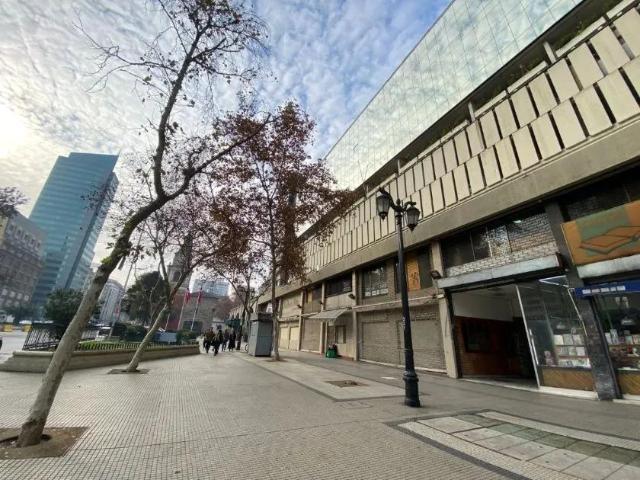 Estacionamiento en Santiago