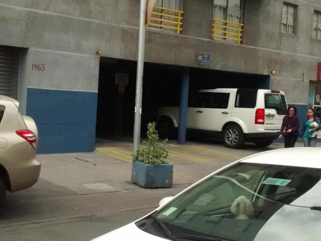 Estacionamiento en Santiago