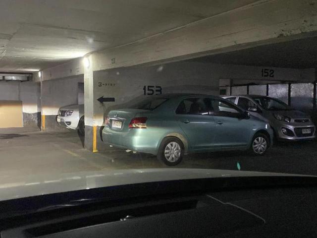 Estacionamiento en Santiago