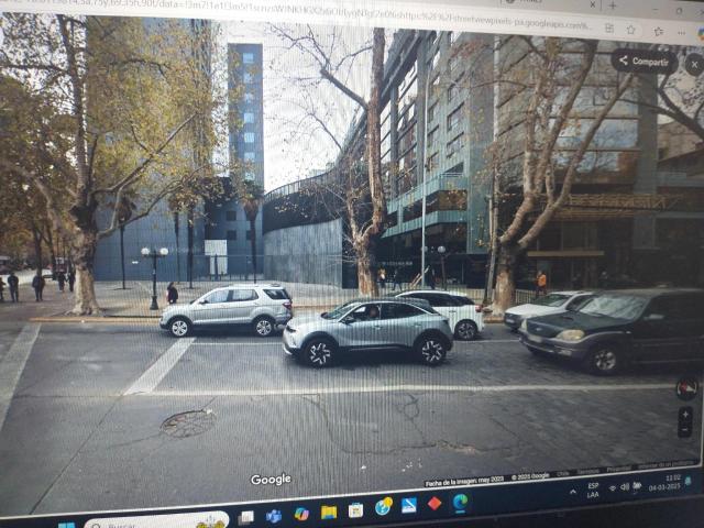 Estacionamiento en Santiago