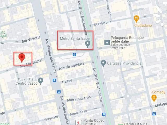 Estacionamiento en arriendo en Santiago, Providencia