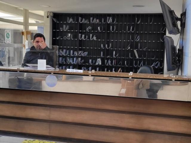 Estacionamiento en Santiago