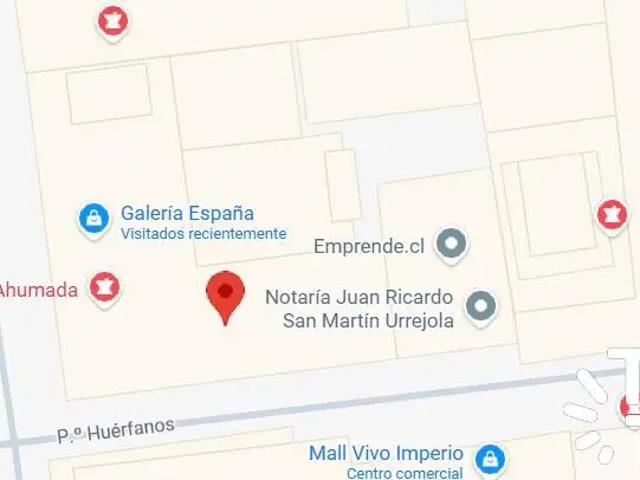 Estacionamiento en arriendo en Santiago
