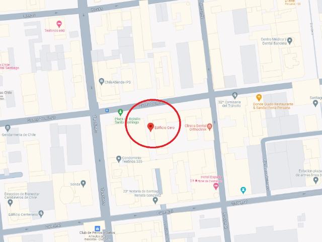 Estacionamiento en Santiago