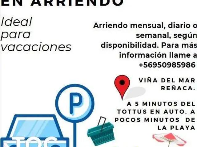 Estacionamiento en arriendo en Chorrillos, Valparaíso