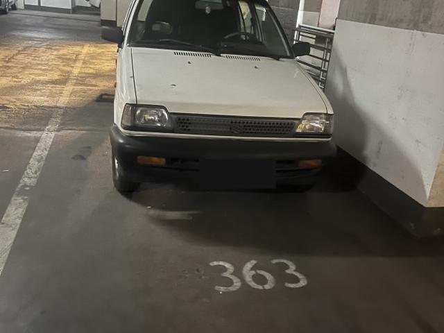 Estacionamiento en Ñuñoa