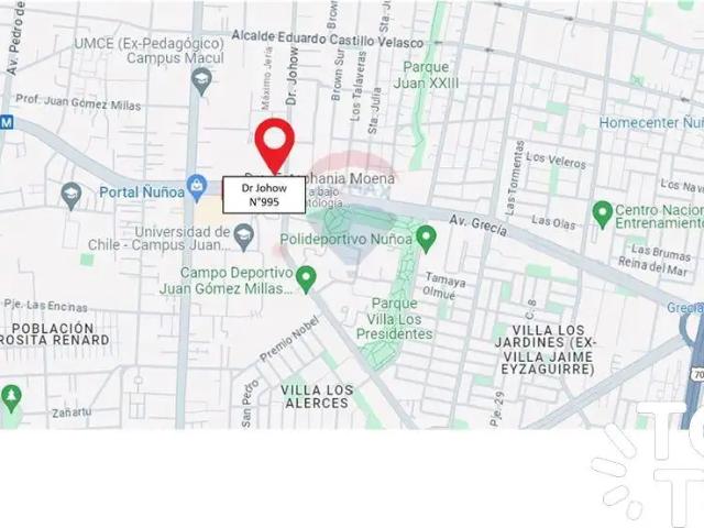 Estacionamiento en Ñuñoa