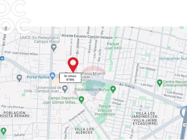 Estacionamiento en Ñuñoa